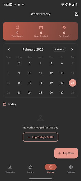 Outfii - Screenshot 4 showing product features and functionality