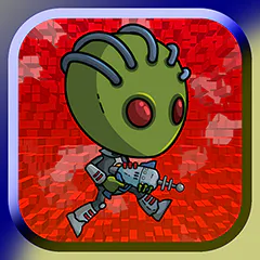 Alien Shooter On Arcade Attack