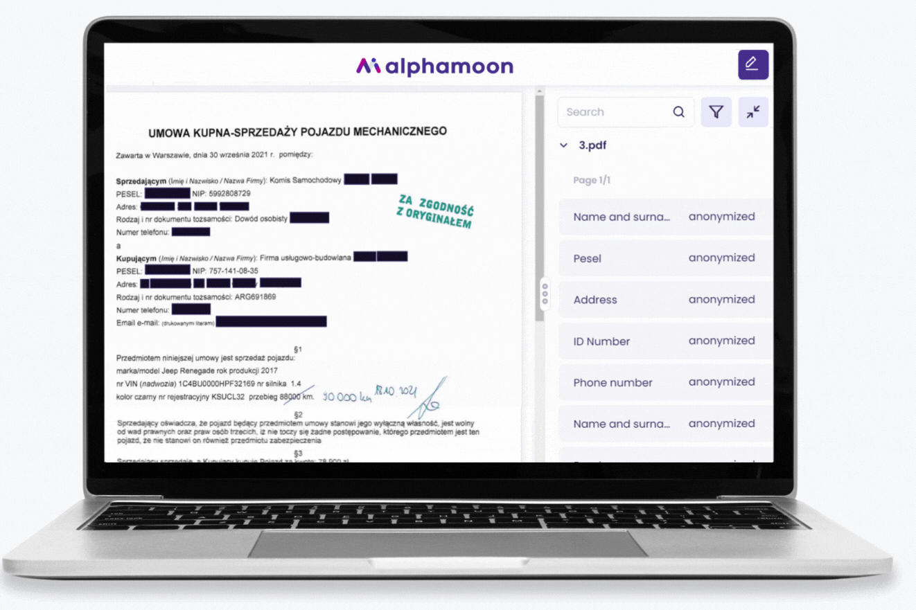 Alphamoon - Sagen Sie Hallo in die Zukunft der Dokumentverarbeitung Medien 2