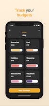 Tracky: Simple Budget Planner gallery image
