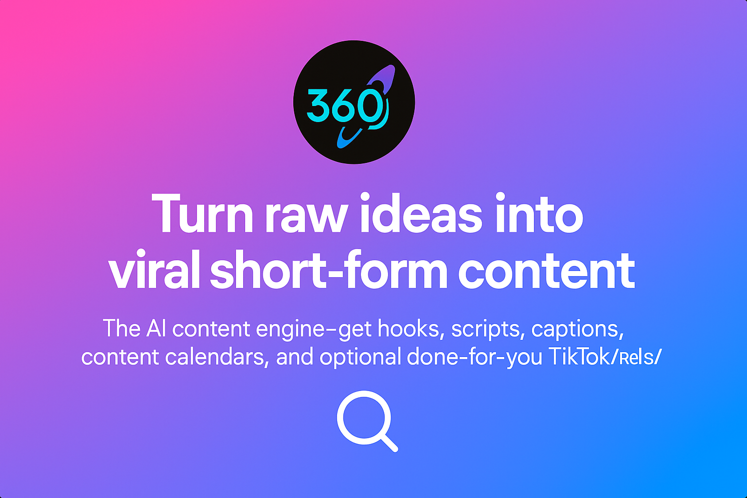 ViralVid360 - Screenshot 2 showing product features and functionality