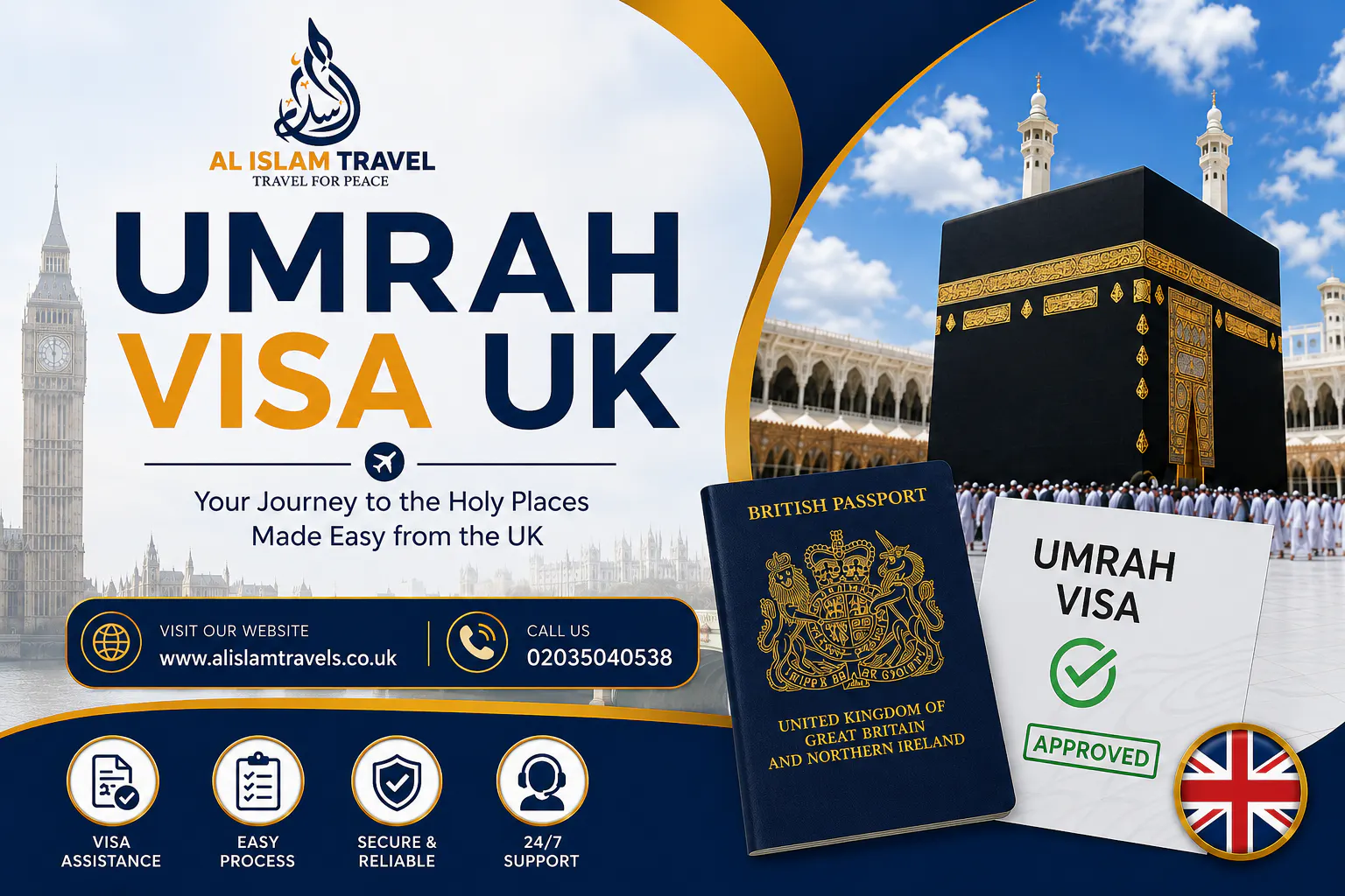 Al Islam Travels UK gallery image