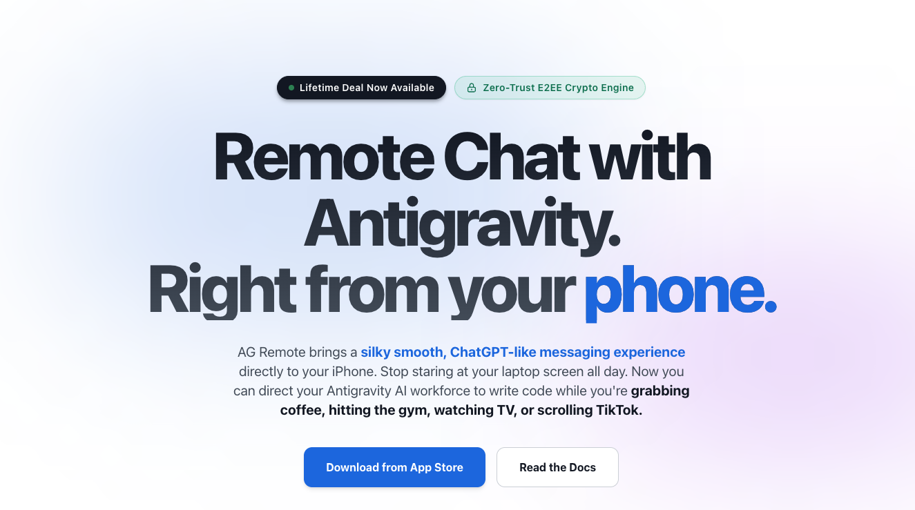 AG Remote gallery image