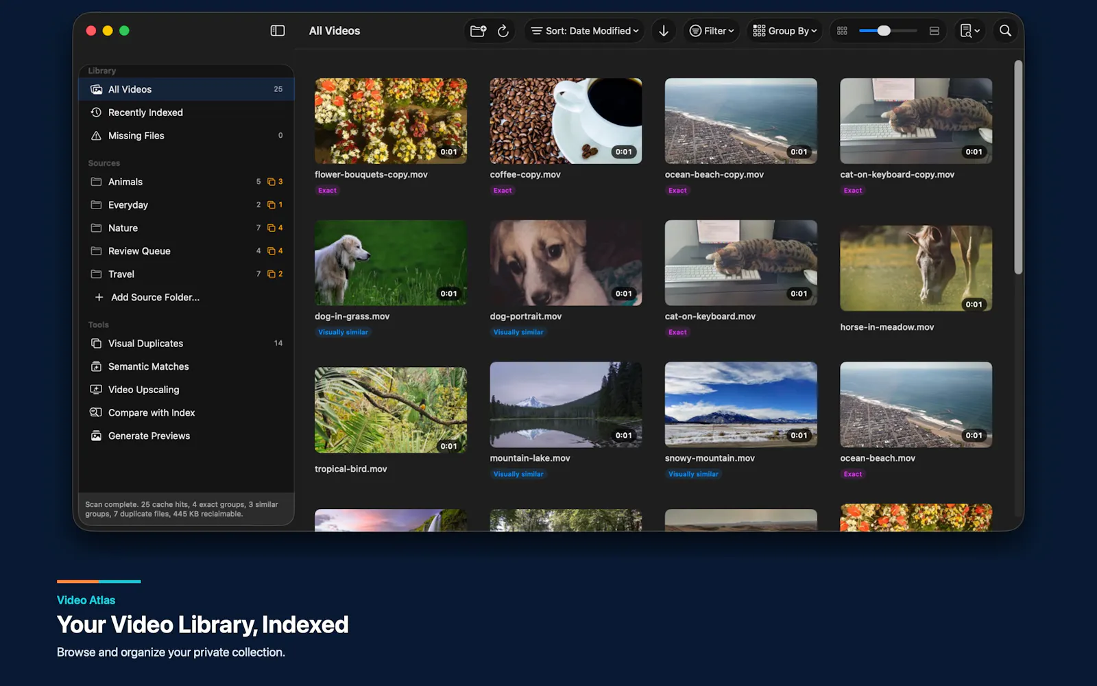 Video Atlas screenshot 2