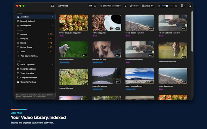 Video Atlas screenshot 2
