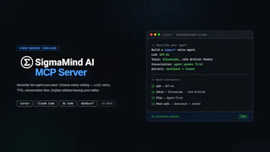 SigmaMind MCP 畫廊圖片