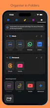 SocialRouter: A multi social app gallery image