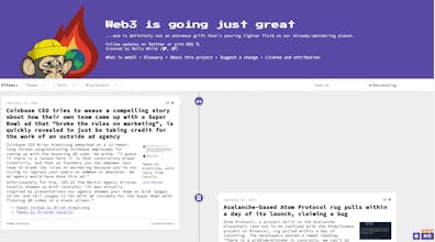 Web3 is Going Great gallery image