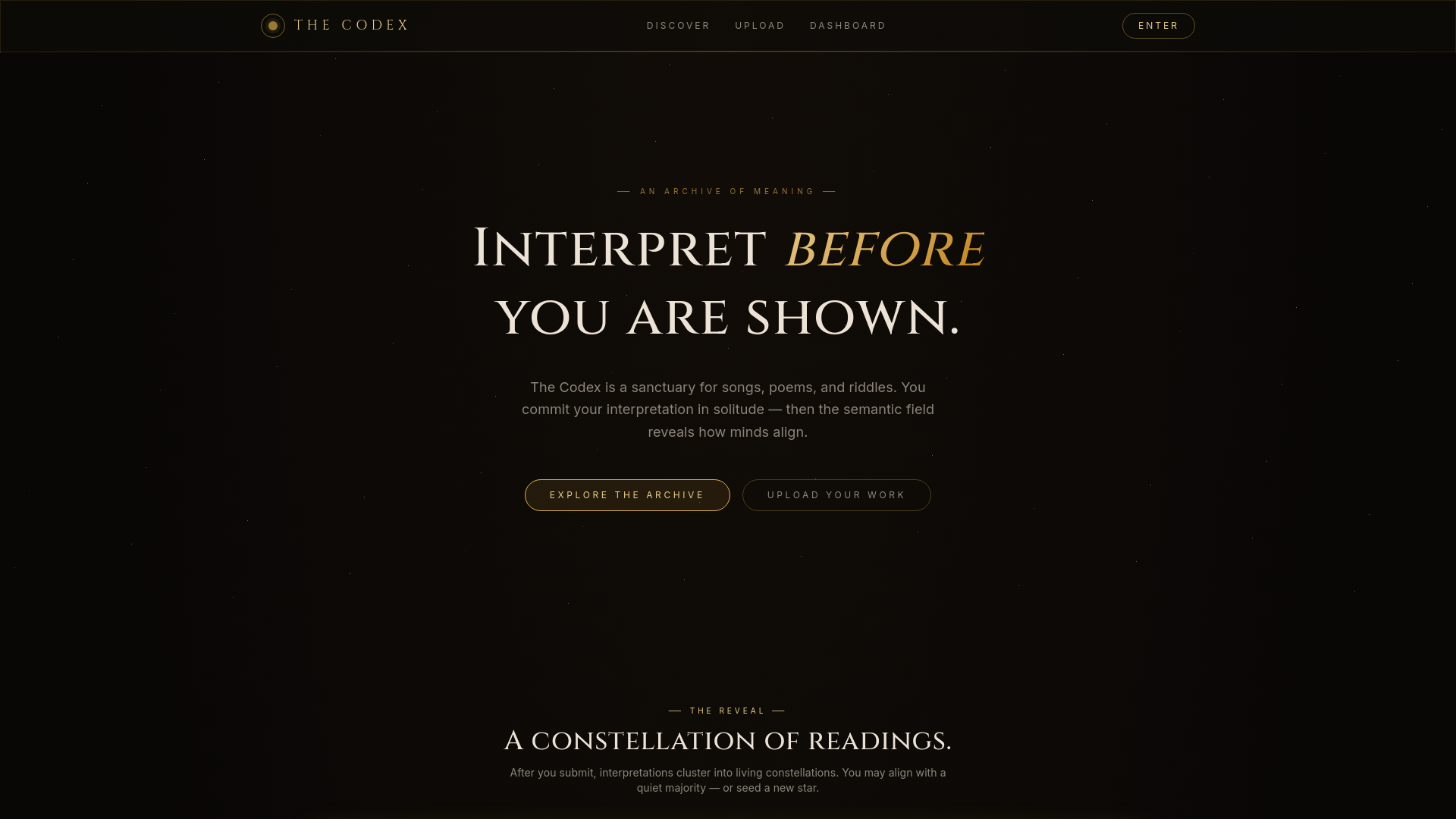 The Codex gallery image