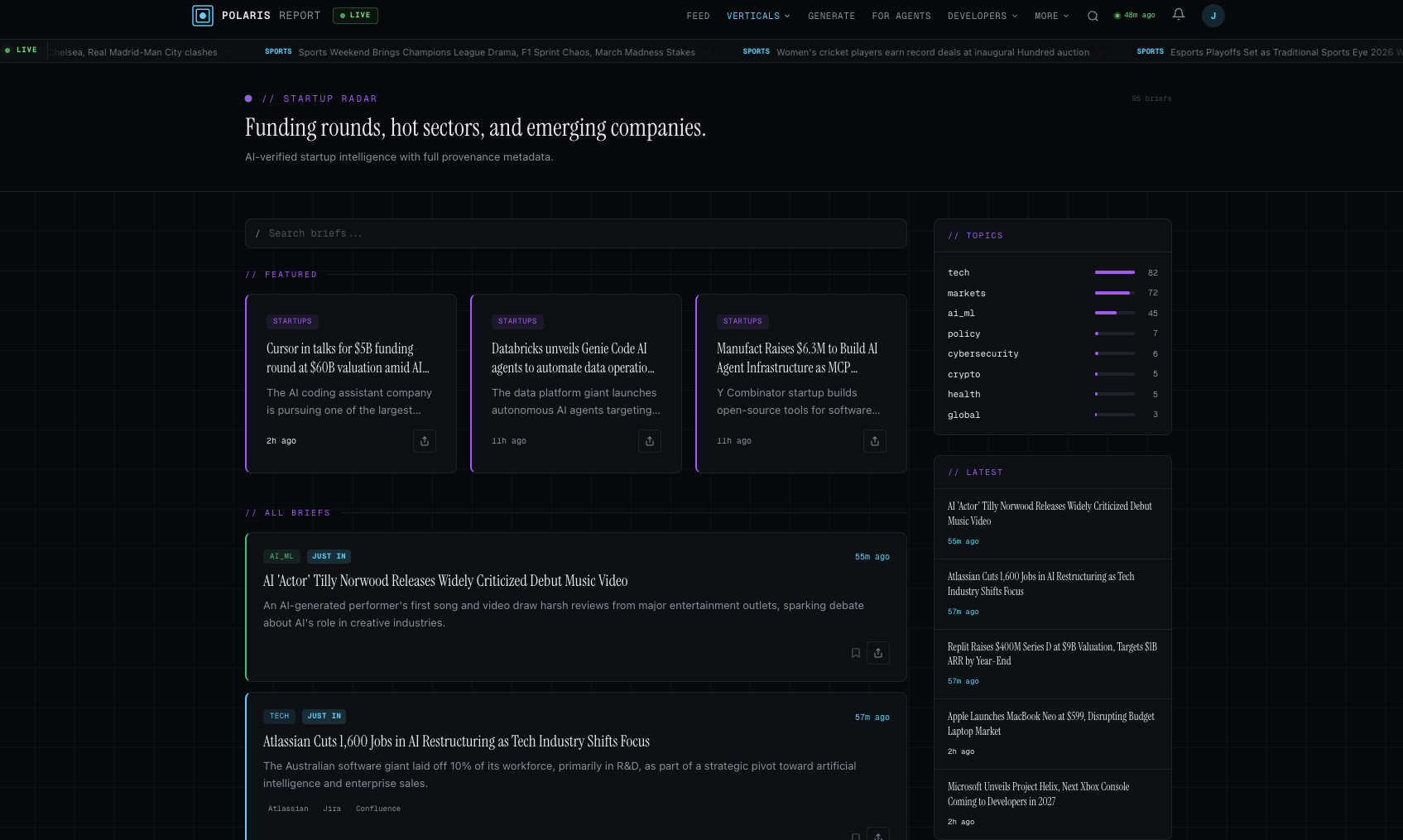 The Polaris Report gallery image