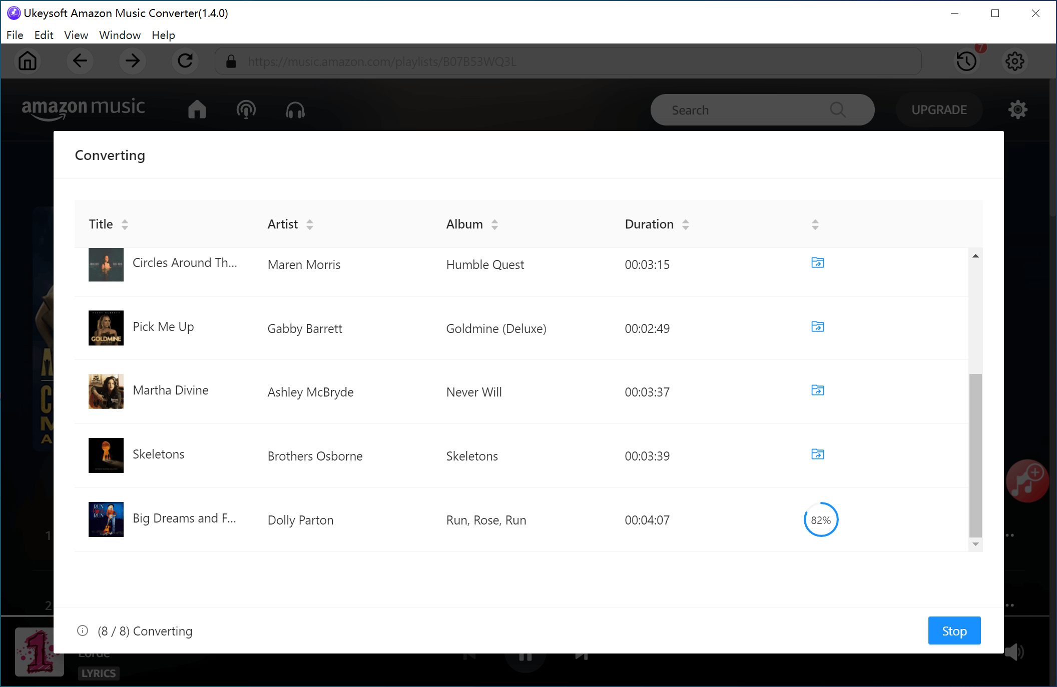 Ukeysoft Amazon Music Converter - PC 및 MacOS 용 최고의 아마존 음악 다운로더 및 변환기 미디어 3