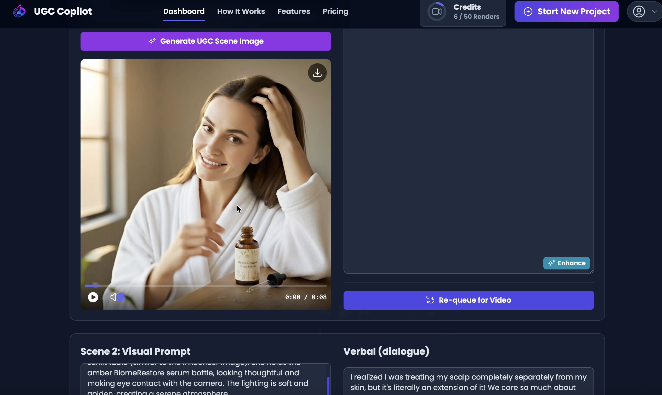 Média Copilote UGC - ADS UGC alimentés par AI.Rendu simple. 13