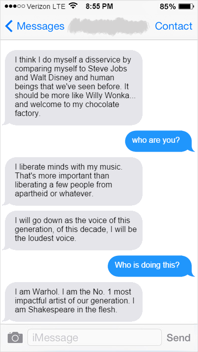 KanyeText gallery image