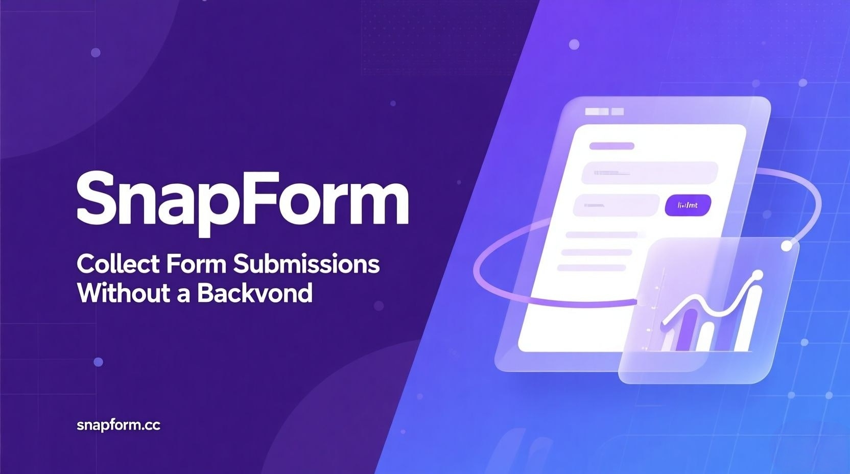SnapForm - Main product screenshot demonstrating key features and user interface