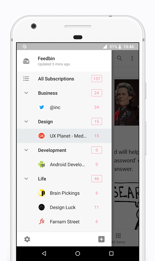 Readably gallery image