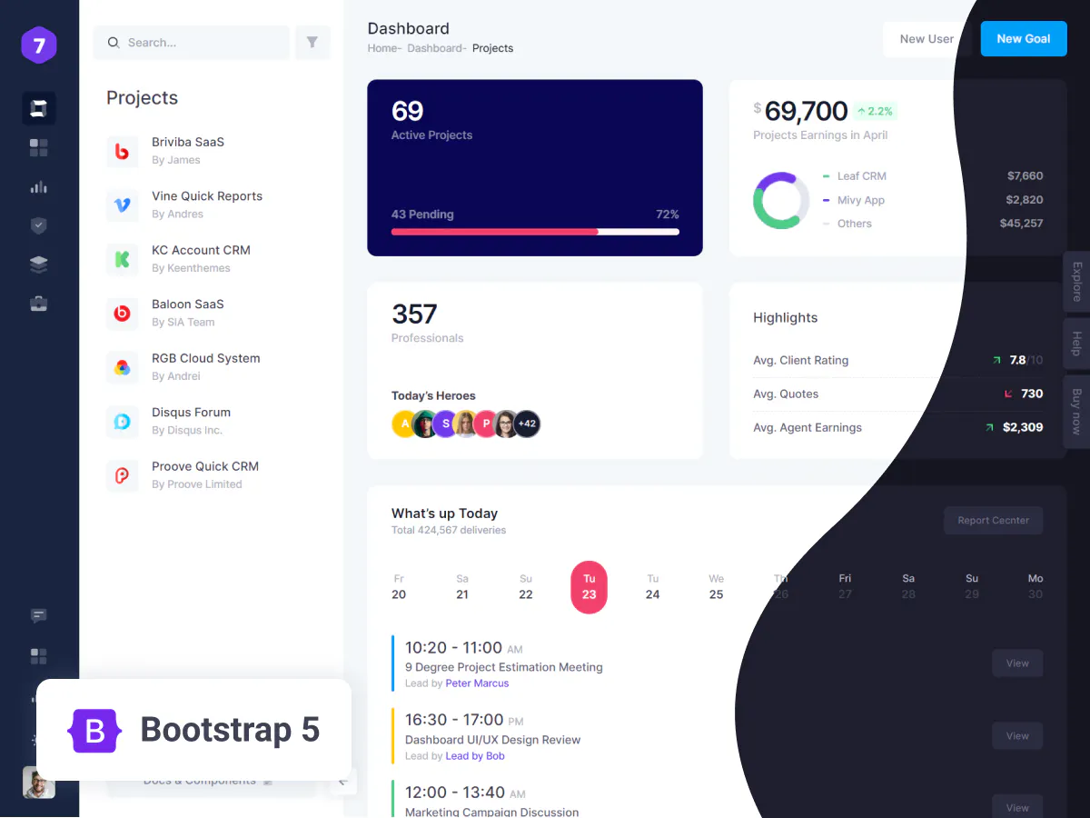 17 in 1 HTML Templates Mega Bundle gallery image