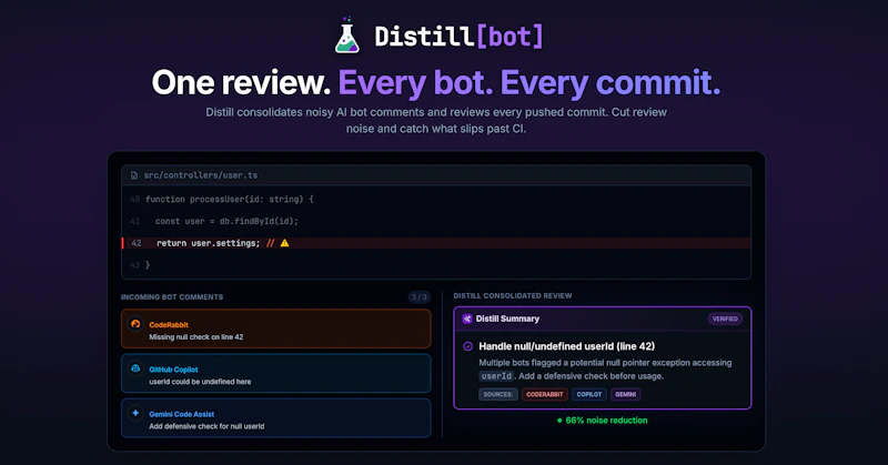 Distill[bot] screenshot 1