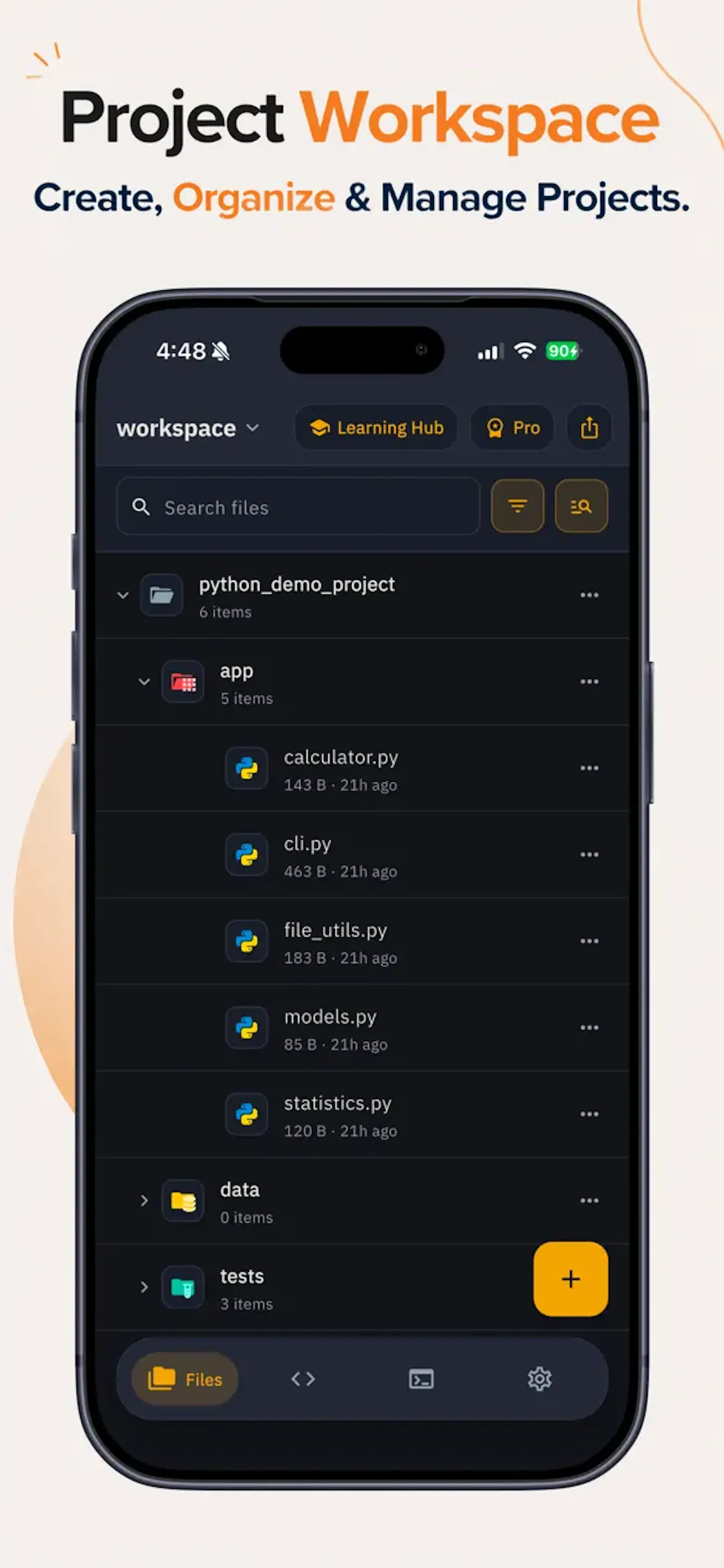 Python Code Editor & IDE screenshot 4