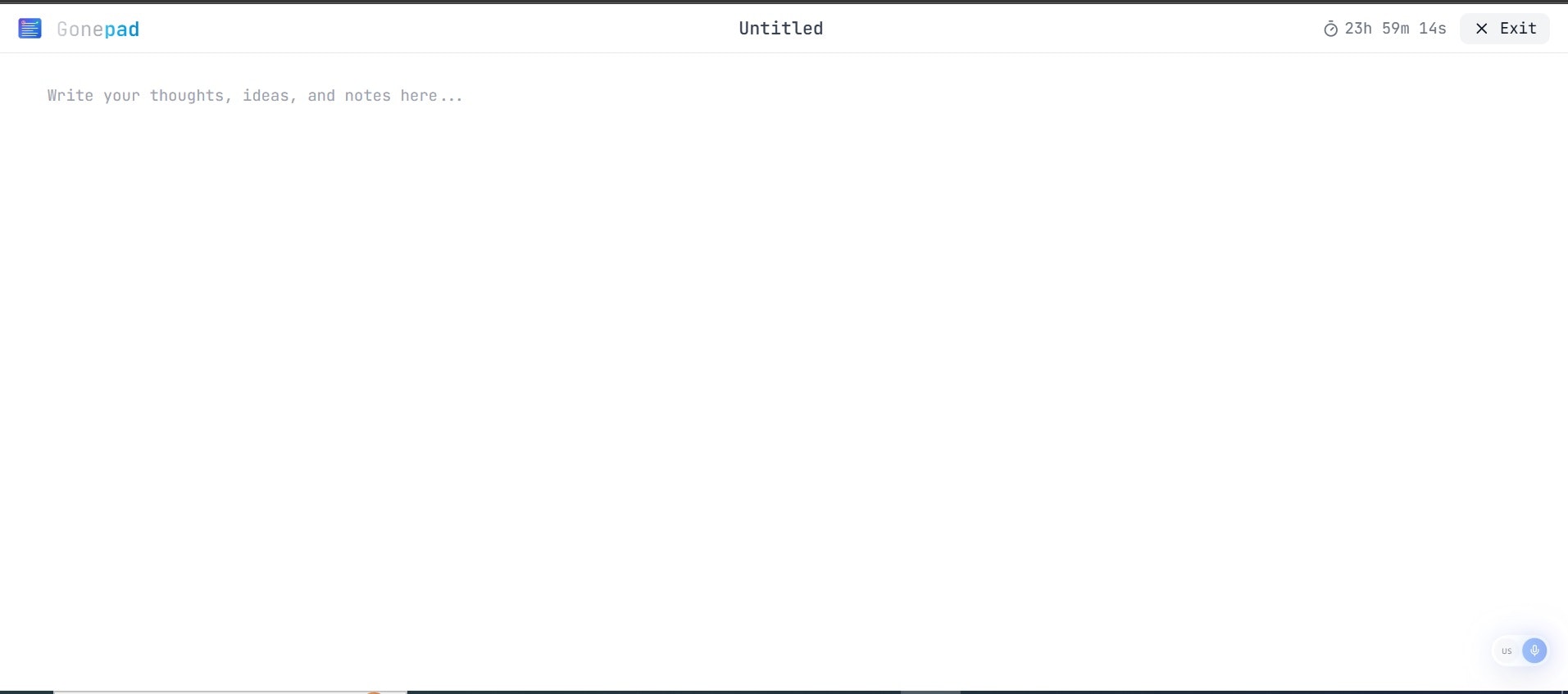 Media GFEPAD - Bảo mật notepad tạm thời 4