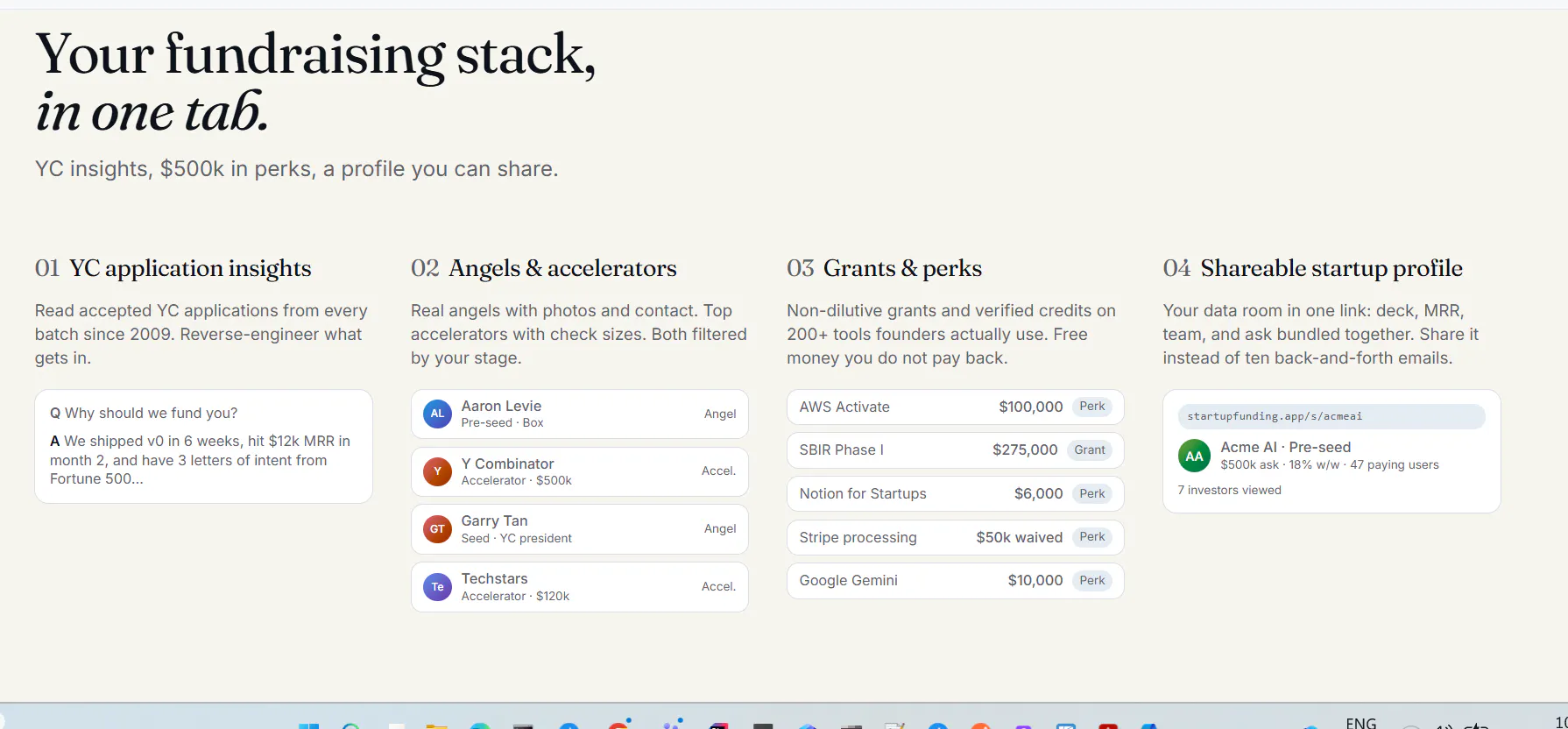 Startup PMF To Funding gallery image