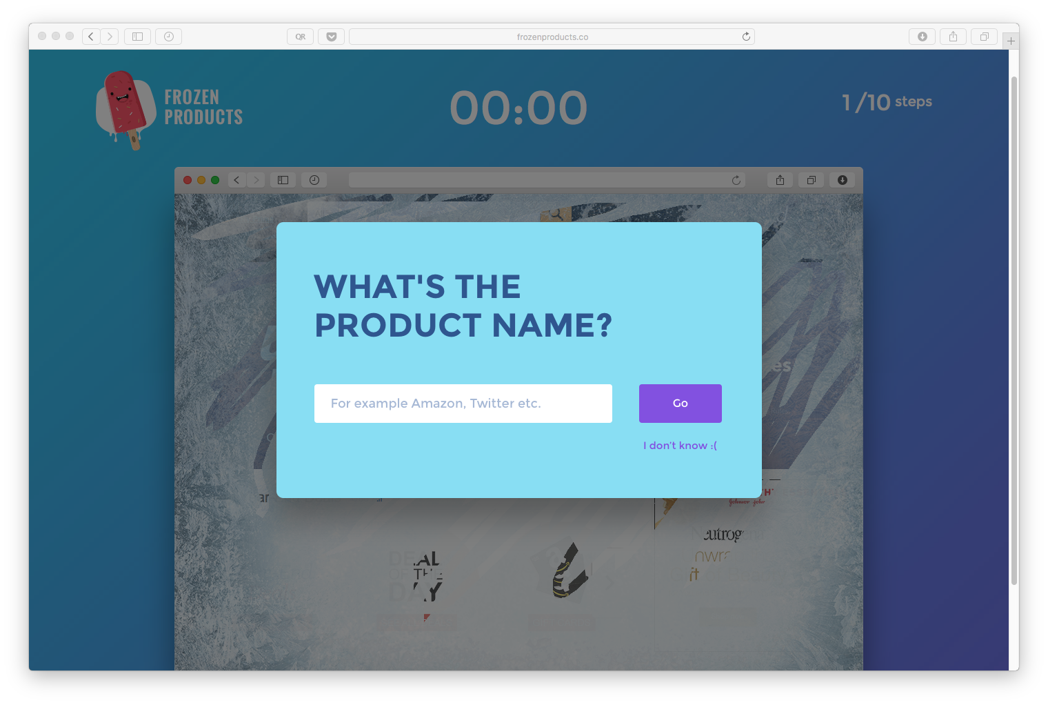 Frozen Products gallery image