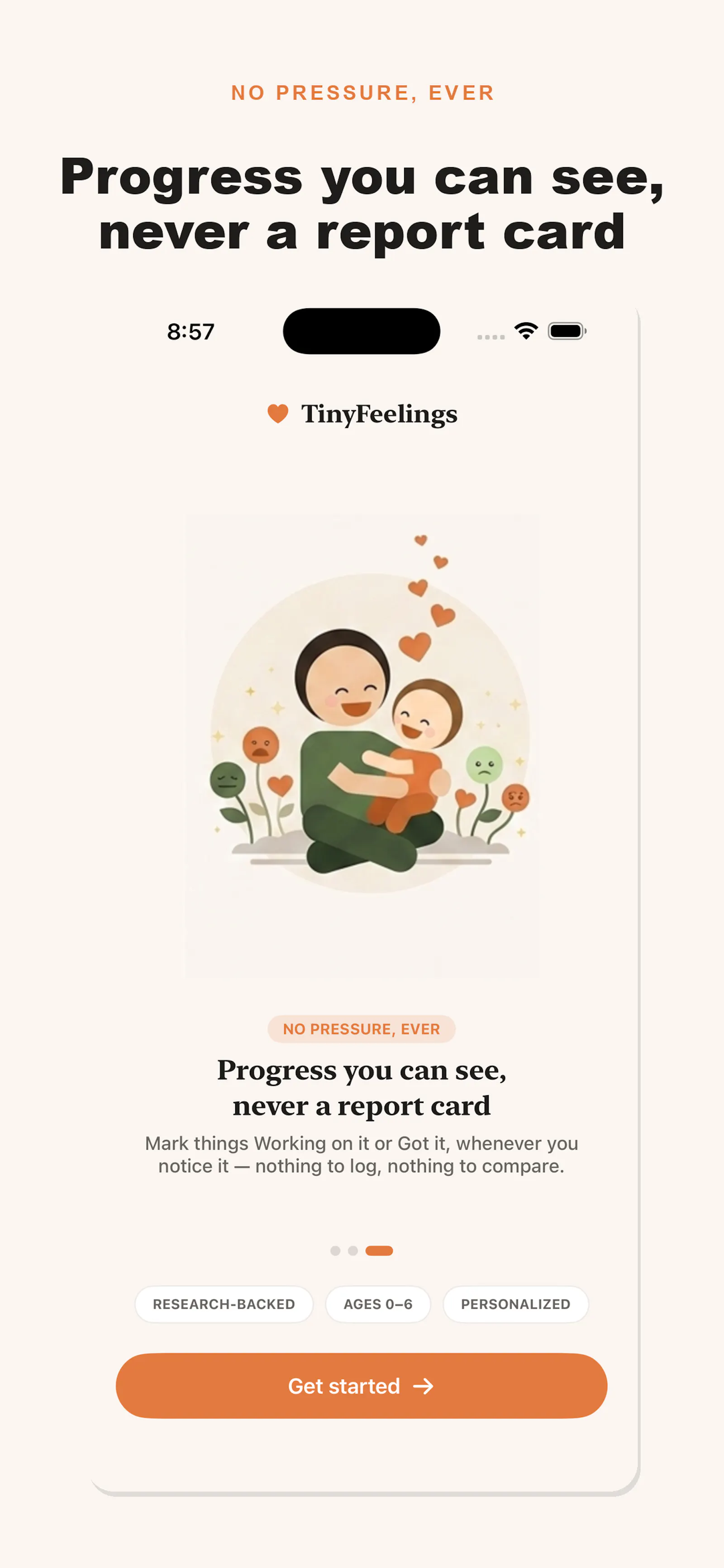 TinyFeelings screenshot 1