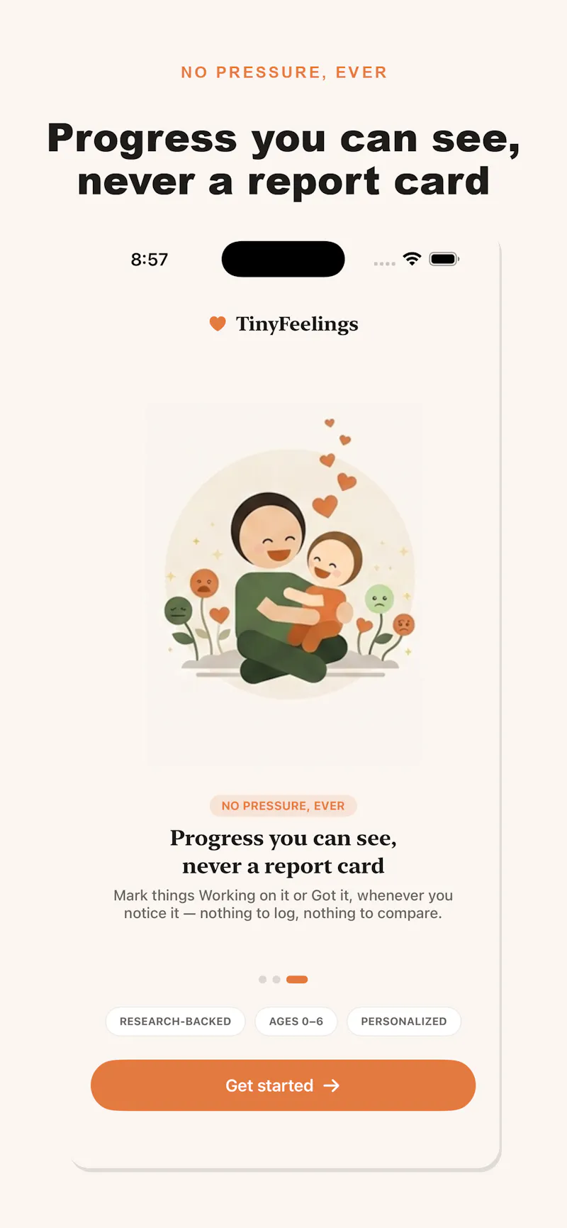 TinyFeelings screenshot 1