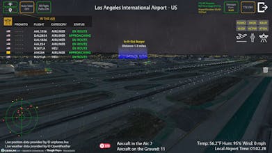 Airport Live Traffic Viewer gallery image