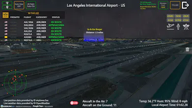 Airport Live Traffic Viewer gallery image