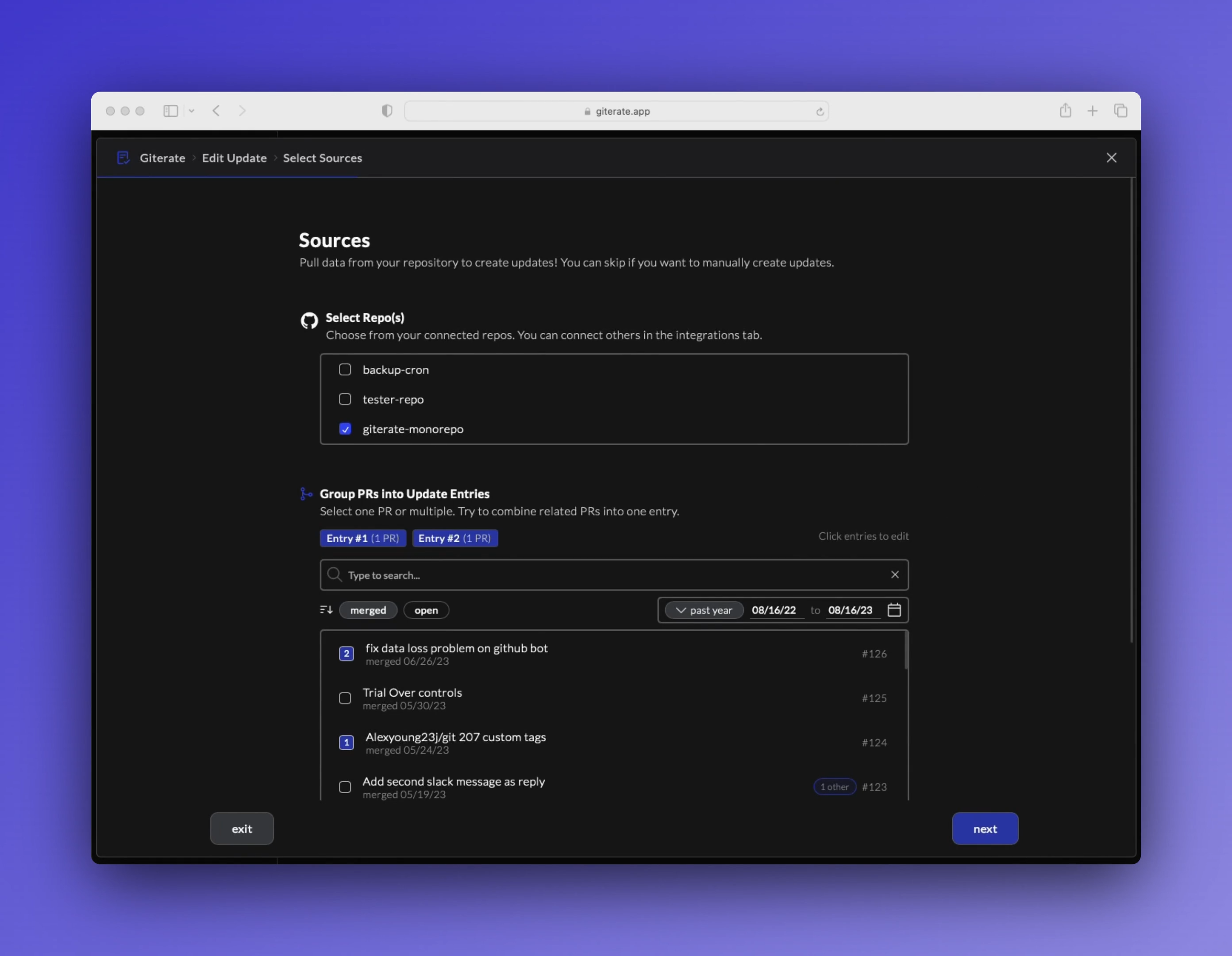 Giter media 3