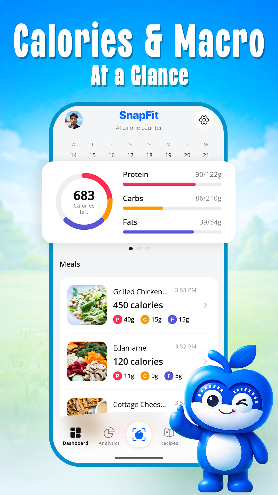 SnapFit – AI Calorie Counter gallery image