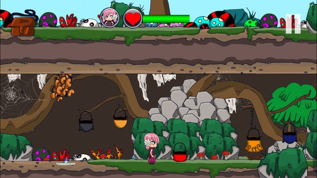 Celestwald adventure game gallery image