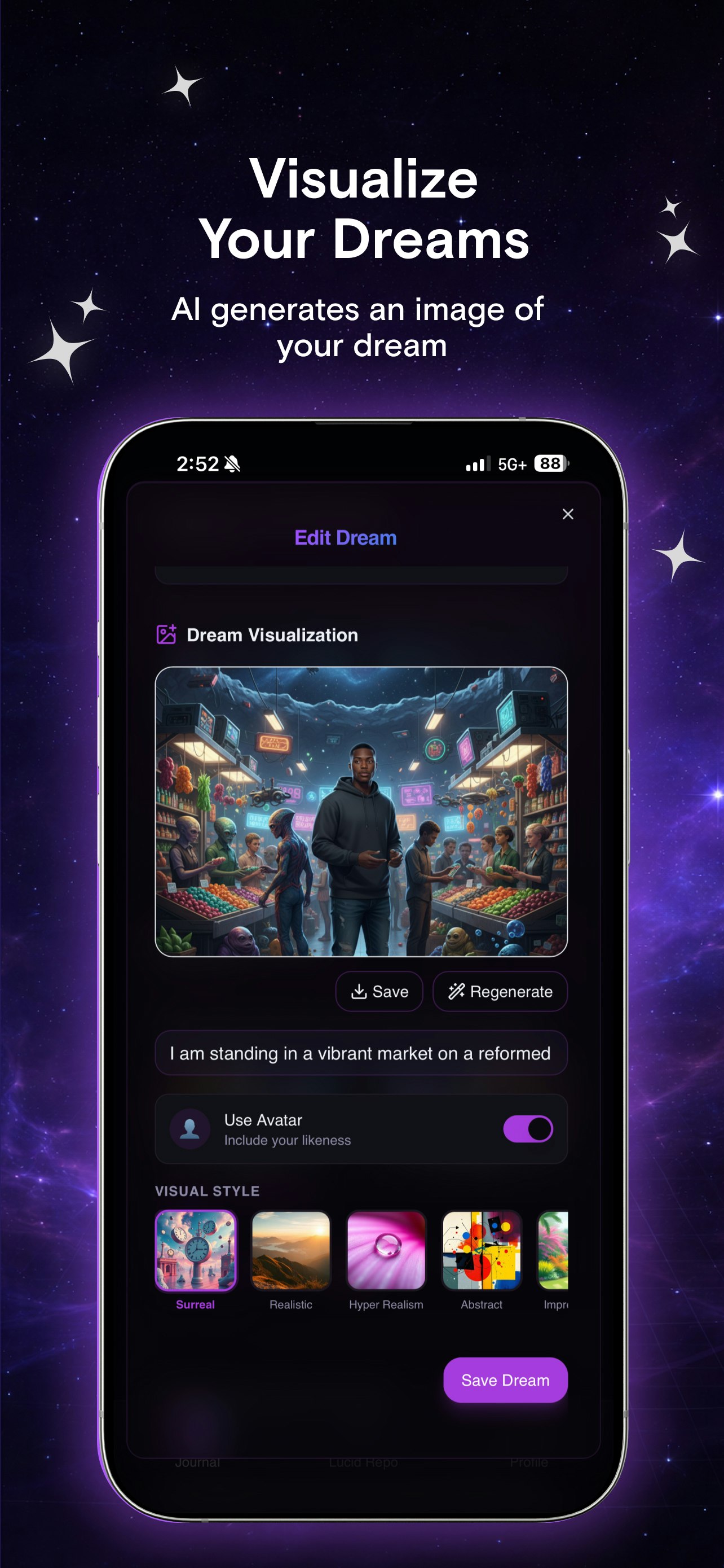 Lucid Repo - Screenshot 2 showing product features and functionality