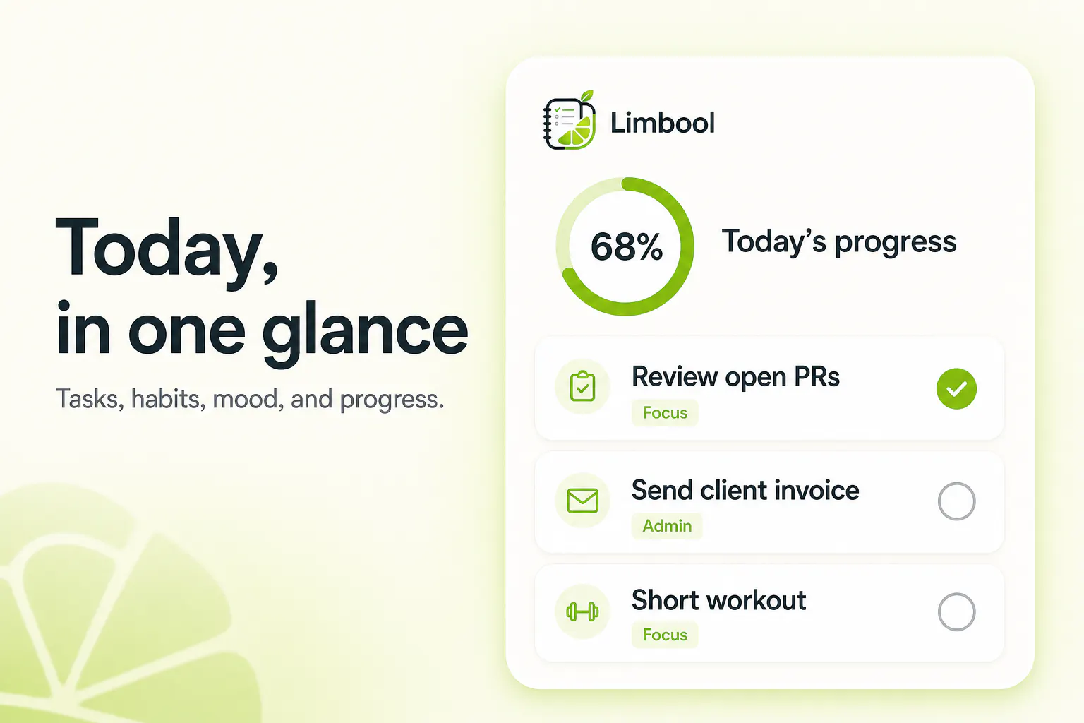 Limbool Planner gallery image