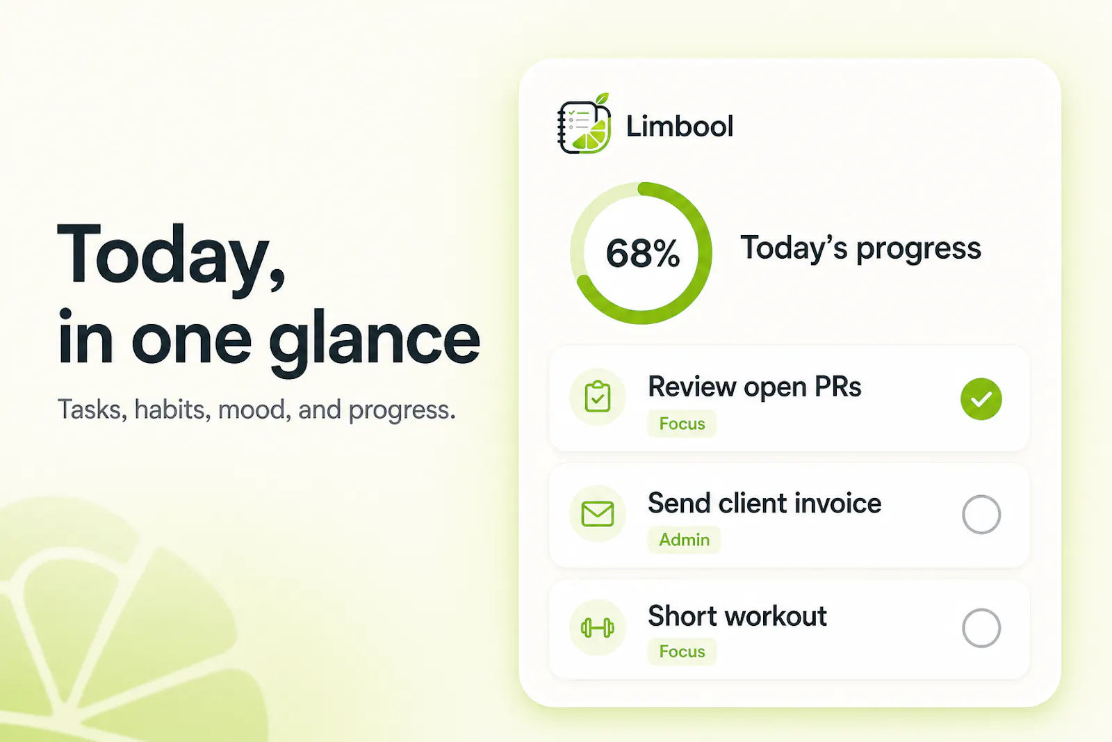 Limbool Planner screenshot 2
