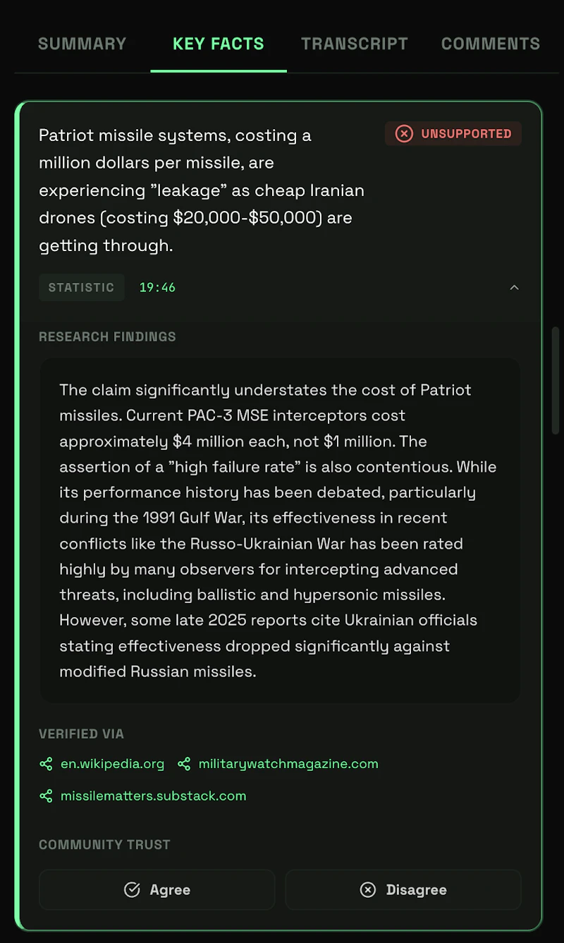 Bullsift screenshot 5