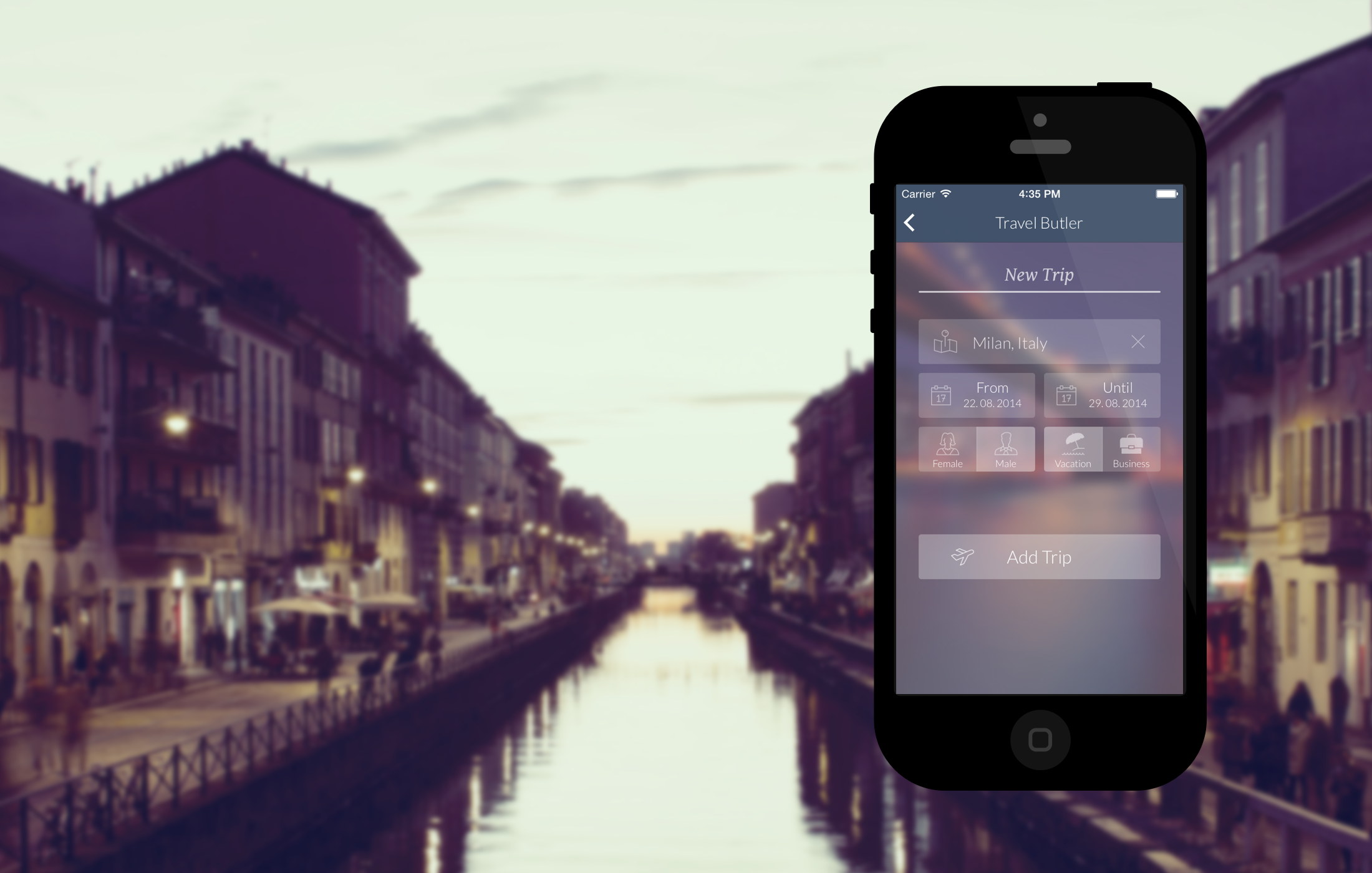 Travel Butler (iOS) gallery image