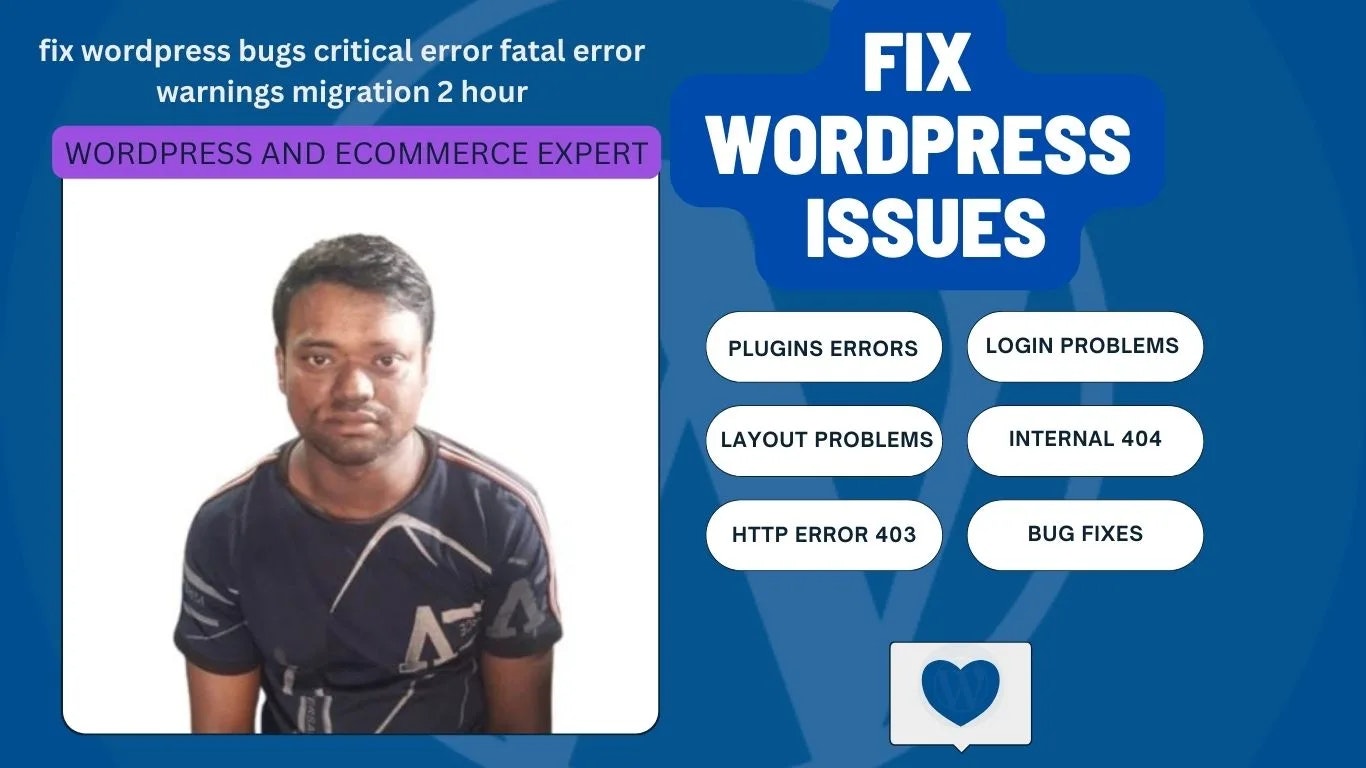 Correction de bug WordPress Migration des problèmes media 1
