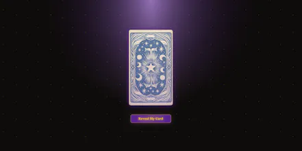 Random Tarot gallery image