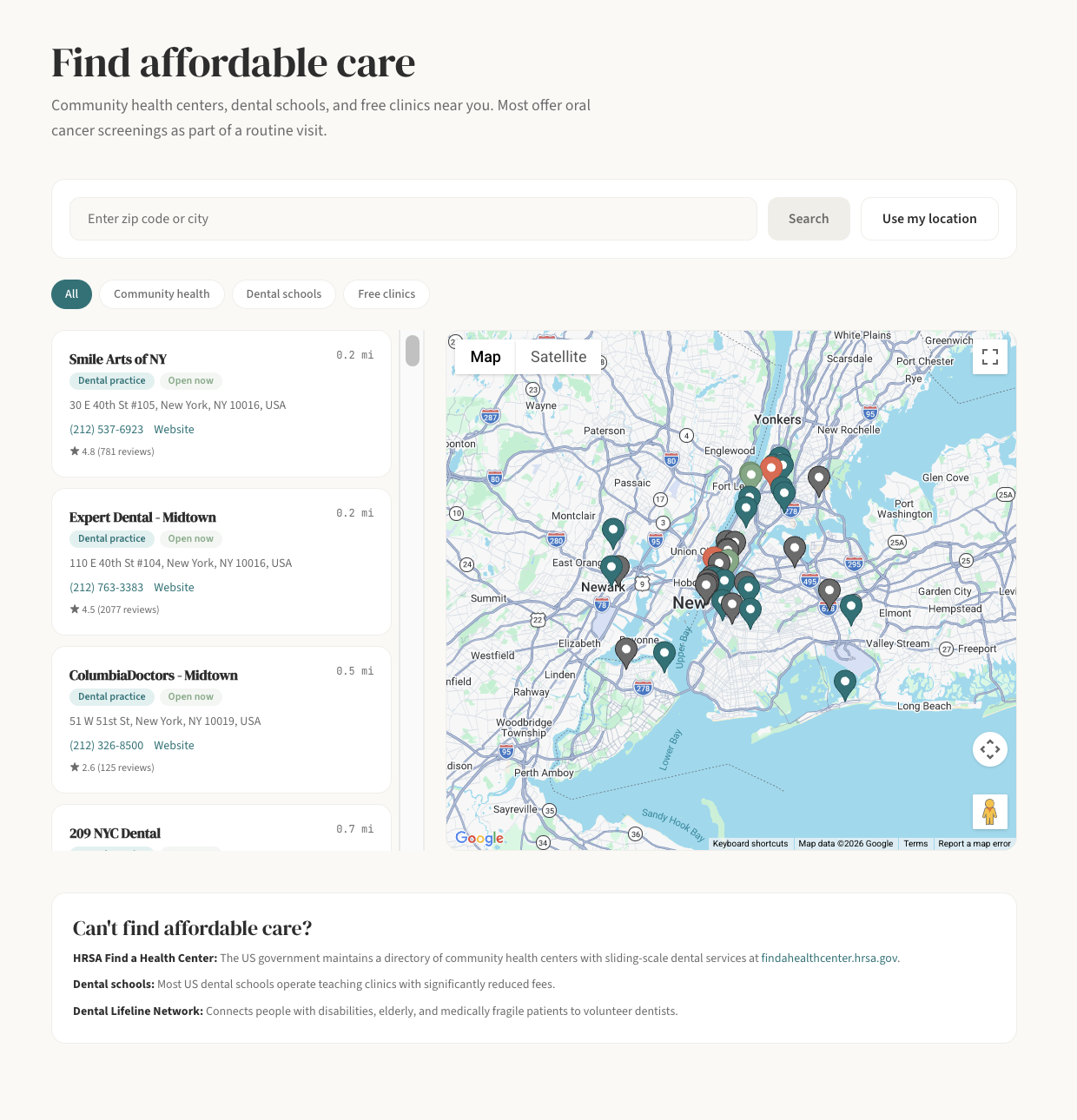 OralCheck gallery image