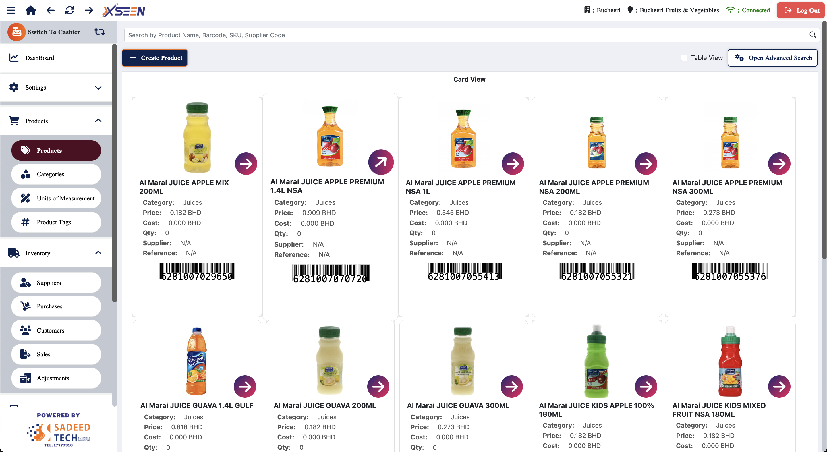 Xseen ERP - Gebaseerd POS -systeem voor winkels media 5