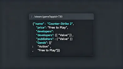 Steam Data API gallery image