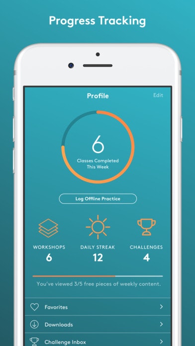 Yoga International App gallery image