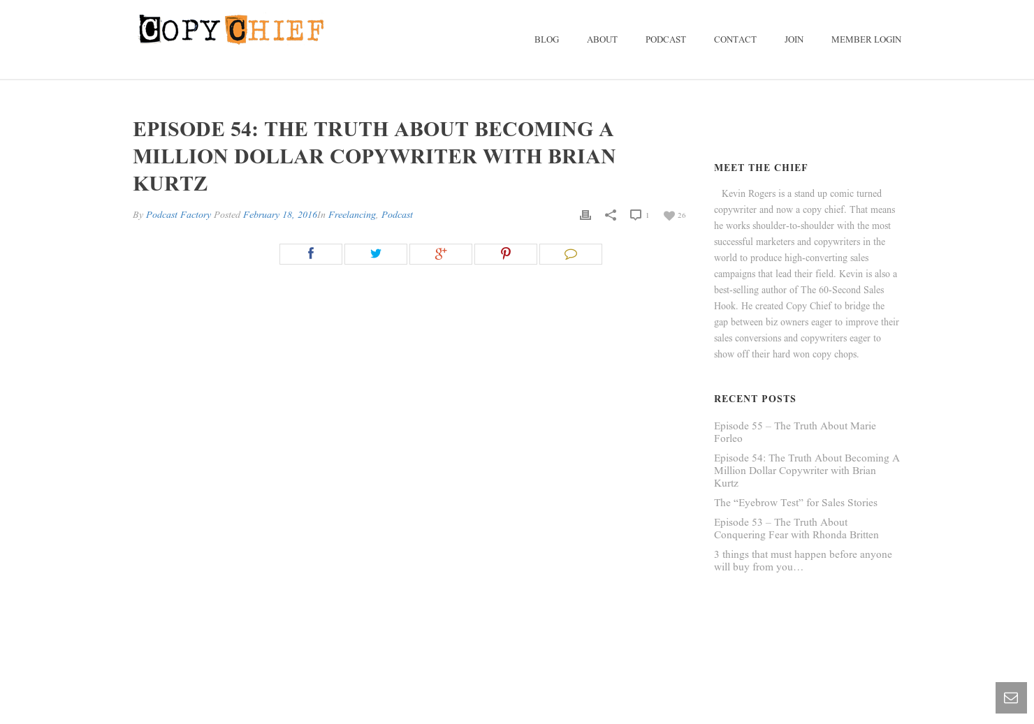 The Truth About Marketing gallery image