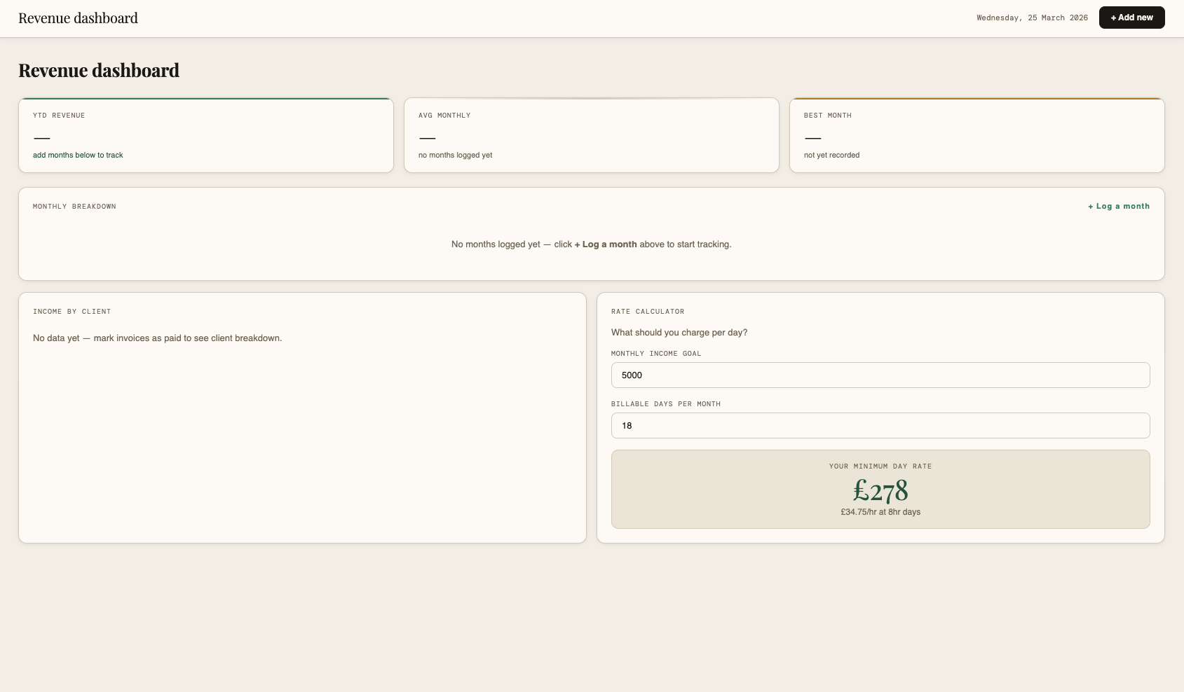Freelance OS gallery image