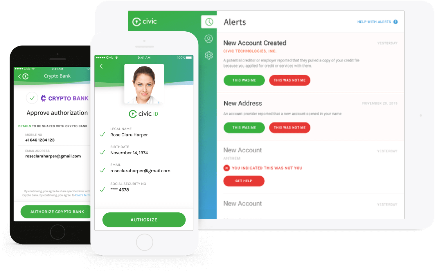 Civic Token gallery image