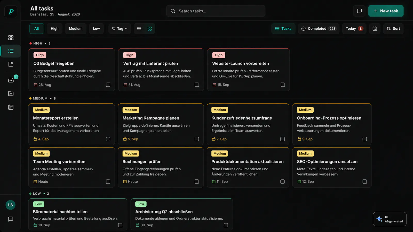 Priomate — Open Beta coming soon. screenshot 1