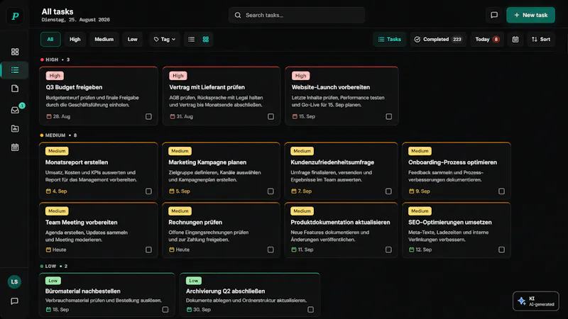 Priomate — Open Beta coming soon. screenshot 1