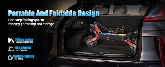 ASKGO S5/S5 Pro Folding Electric Scooter gallery image