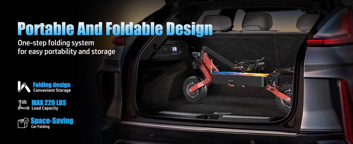 Askgo S5/S5 Pro Folding Electric Scooter media 5